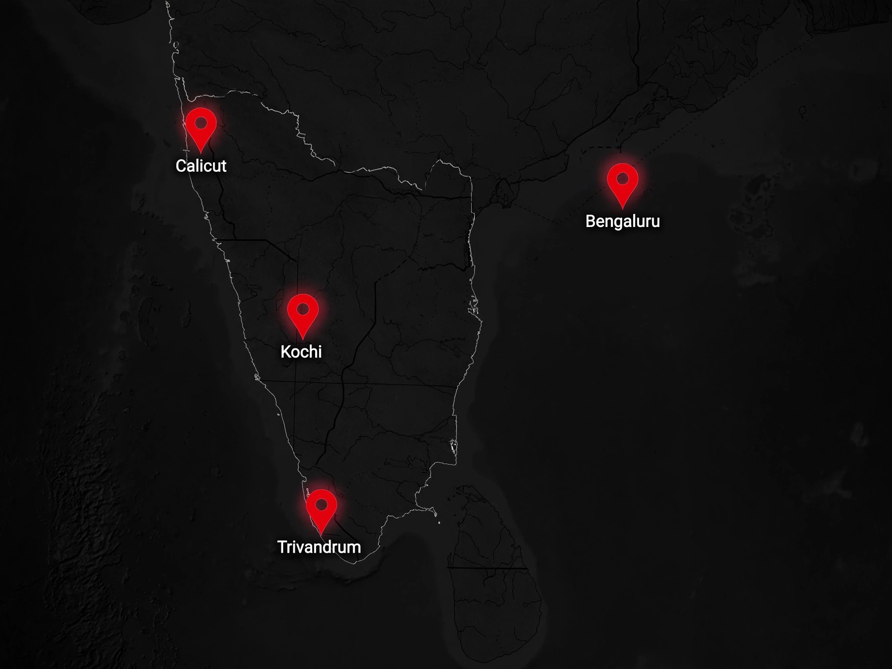 Solus Headquarters Calicut Map