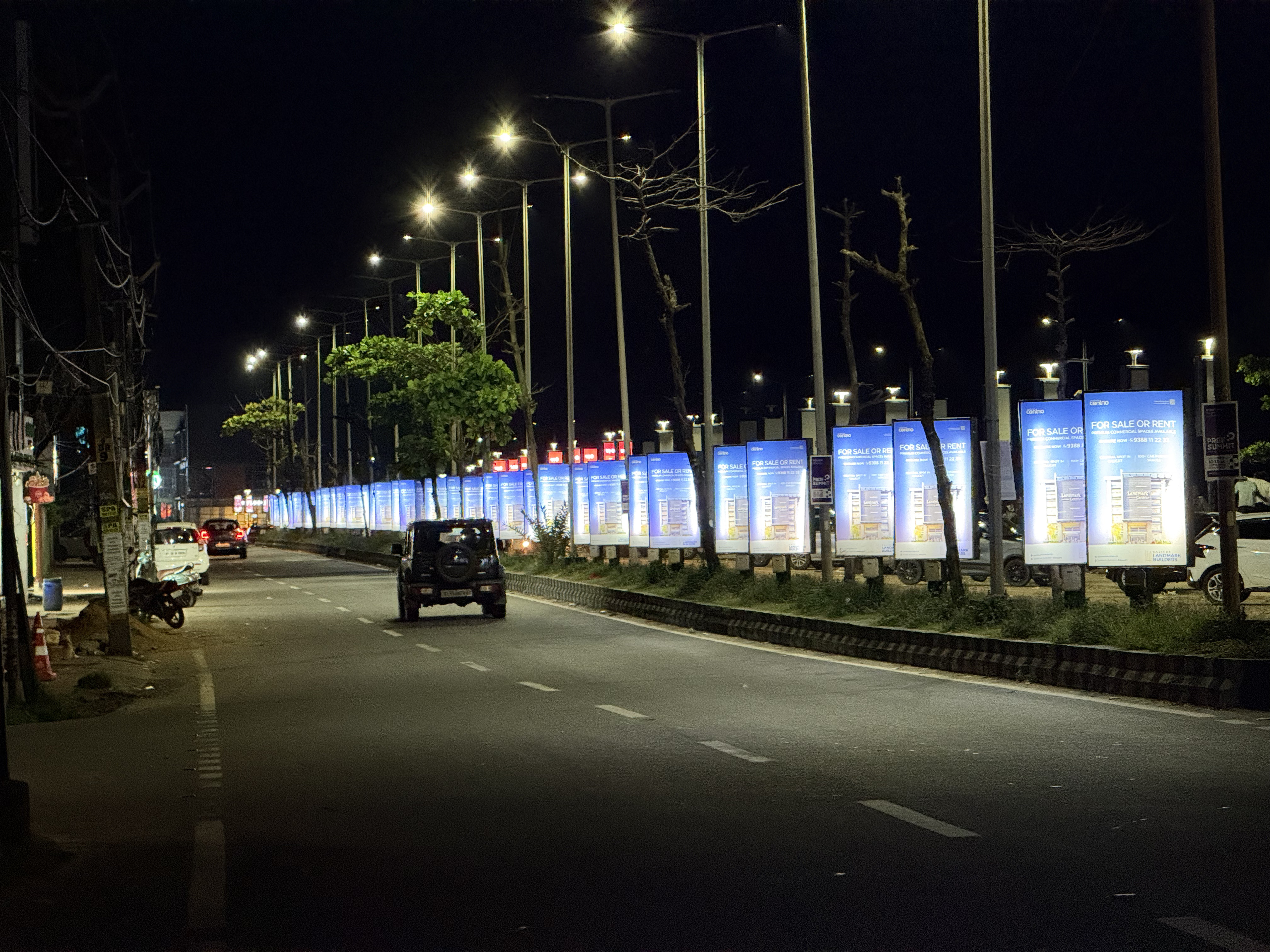Interactive LED Billboard